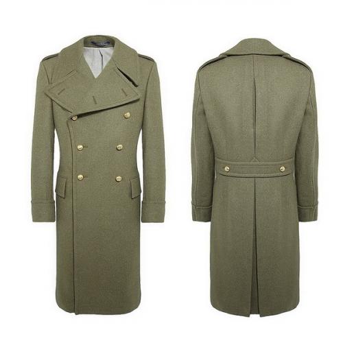 Однобортное пальто. Виды классических пальто