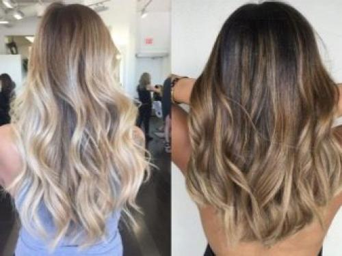 Растяжка цвета на волосах. Что это такое? 17