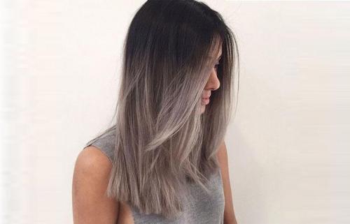 Растяжка цвета на волосах. Что это такое? 08