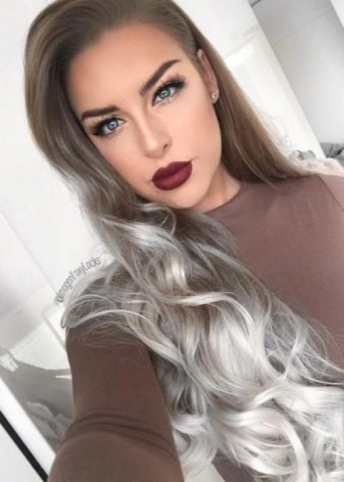 Как сделать омбре в домашних условиях. Омбре на длинные волосы дома: техника выполнения, нюансы 19