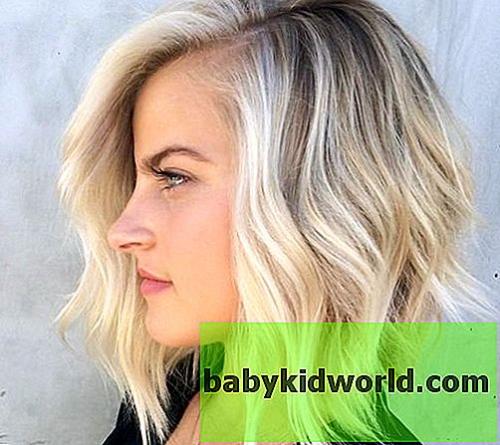 Растяжка цвета на волосах. Что это такое? 06