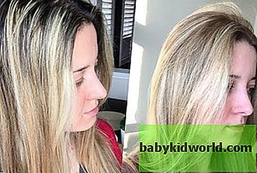 Растяжка цвета на волосах. Что это такое? 14