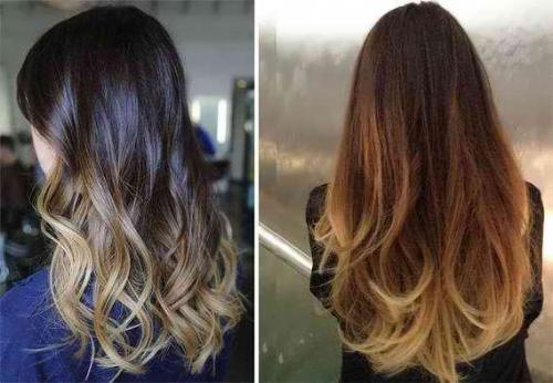 Техника окрашивания омбре пошагово. Окрашивание волос омбре: пошаговые инструкции, разновидности и преимущества