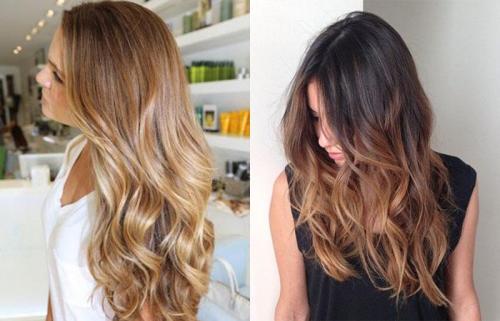 Растяжка цвета на волосах. Что это такое? 09