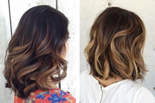 Как сделать омбре в домашних условиях. Омбре на длинные волосы дома: техника выполнения, нюансы 27