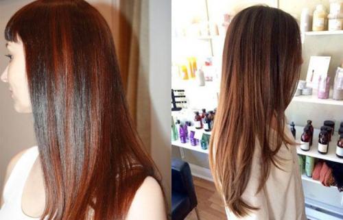 Растяжка цвета на волосах. Что это такое? 12