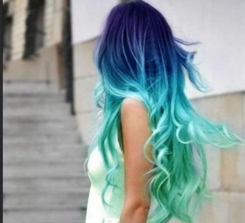 Техника окрашивания омбре пошагово. Окрашивание волос омбре: пошаговые инструкции, разновидности и преимущества