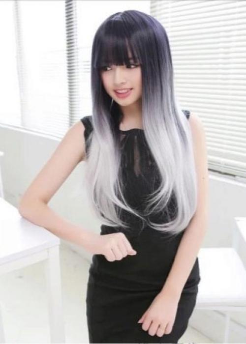 Как сделать омбре в домашних условиях. Омбре на длинные волосы дома: техника выполнения, нюансы 15