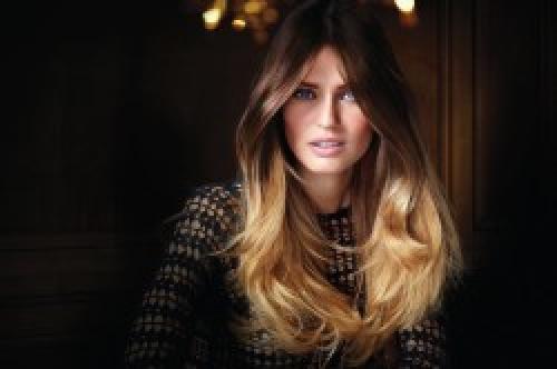 Как сделать омбре в домашних условиях. Омбре на длинные волосы дома: техника выполнения, нюансы 31