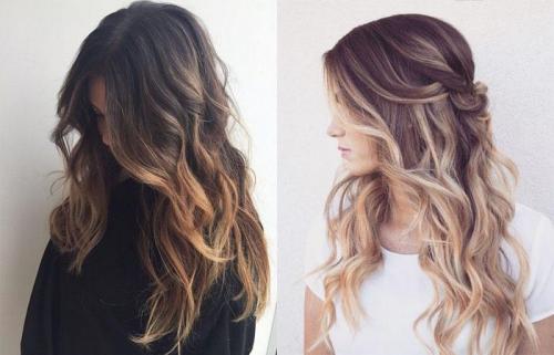 Растяжка цвета на волосах. Что это такое? 11