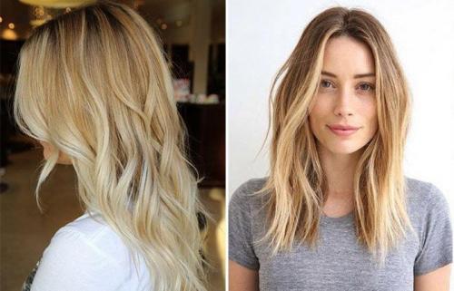 Растяжка цвета на волосах. Что это такое? 10