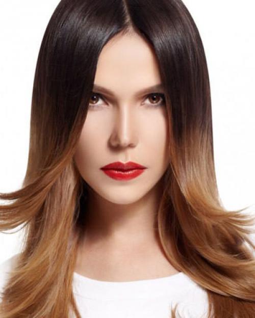 Техника окрашивания омбре пошагово. Окрашивание волос омбре: пошаговые инструкции, разновидности и преимущества