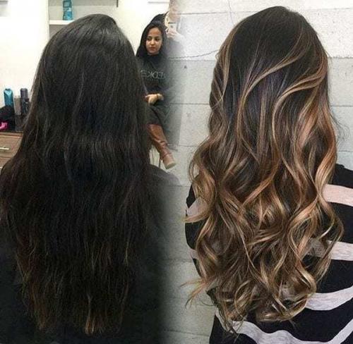 Окрашивание прядей волос. Отталкиваемся от цвета волос