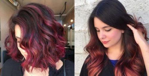 Окрашивание прядей волос. Отталкиваемся от цвета волос