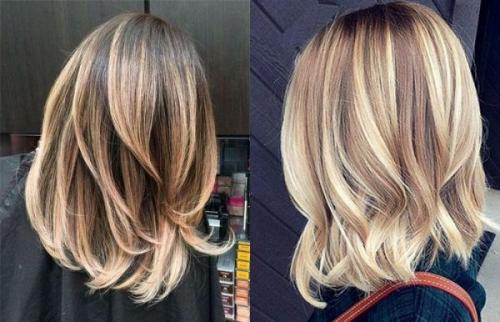 Окрашивание прядей волос. Отталкиваемся от цвета волос