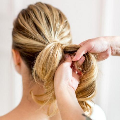 Прически с косами легкие. 1 Коса на каждый день в конском хвостике