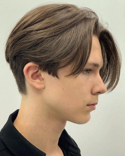 Прически для мальчиков 14-16 лет. Прически для подростков мальчиков 14 лет