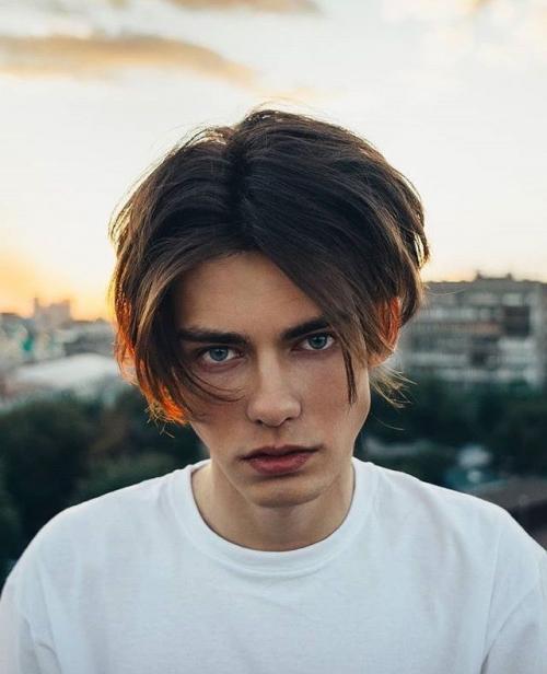 Прически для мальчиков 14-16 лет. Прически для подростков мальчиков 14 лет