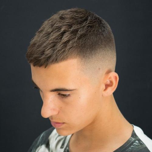 Прически для мальчиков 14-16 лет. Прически для подростков мальчиков 14 лет