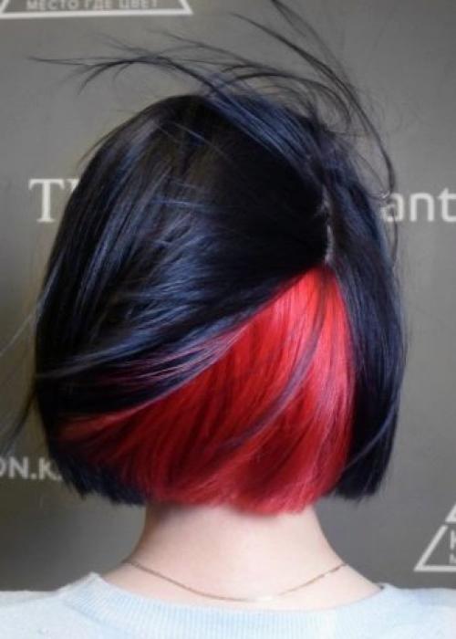 Мега подборка различных техник окрашивания на волосы. Окрашивание балаяж: идеи 2020 02