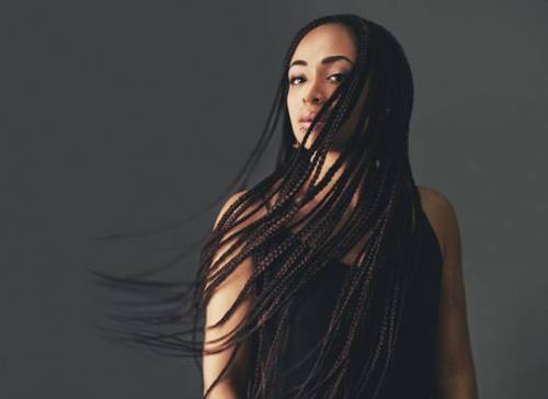 Окрашивание волос заплетенных в косичку. Виды афрокосичек омбре