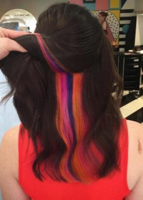 Мега подборка различных техник окрашивания на волосы. Окрашивание балаяж: идеи 2020 01