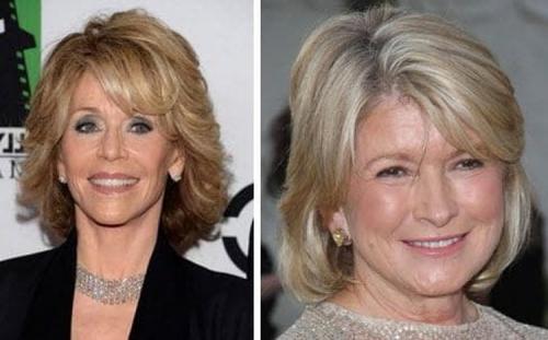 Стрижки для тонких и редких волос после 60 лет. Прически для пожилых женщин