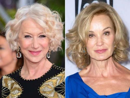 Стрижки для тонких и редких волос после 60 лет. Прически для пожилых женщин