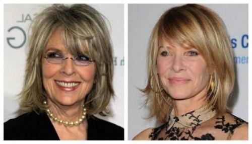 Стрижки для тонких и редких волос после 50 лет. Стрижки для женщин после 50, которые молодят