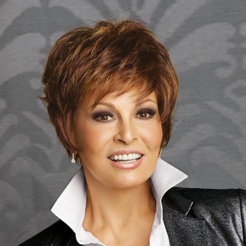 Стрижки для тонких и редких волос после 60 лет. Прически для пожилых женщин