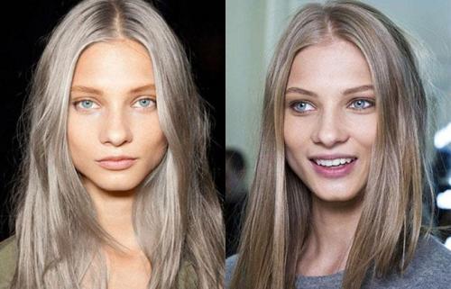 Необычный пепельный цвет волос. Особенности 33