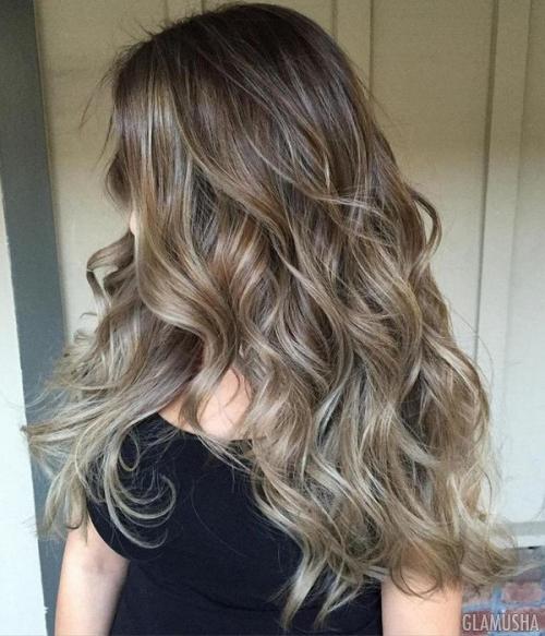 Золотисто пепельный цвет волос. Все пепельные оттенки волос (Фото)