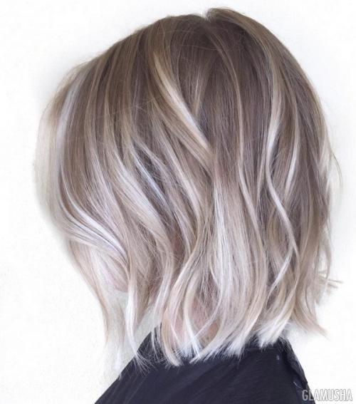 Золотисто пепельный цвет волос. Все пепельные оттенки волос (Фото)