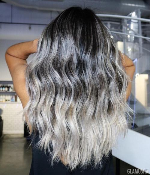 Золотисто пепельный цвет волос. Все пепельные оттенки волос (Фото)