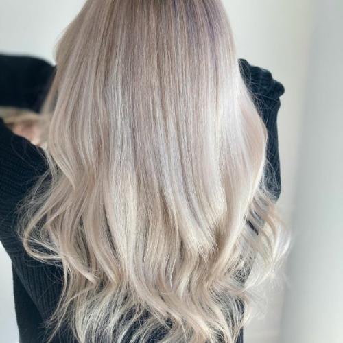 Жемчужно-пепельный цвет волос. Драгоценный мой: за что мы любим жемчужный блонд?