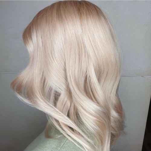 Жемчужно-пепельный цвет волос. Драгоценный мой: за что мы любим жемчужный блонд?