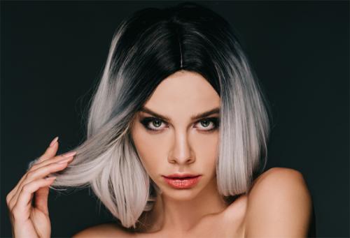 Цвет волос пепельный блонд. Пепельный блонд: кому он идет