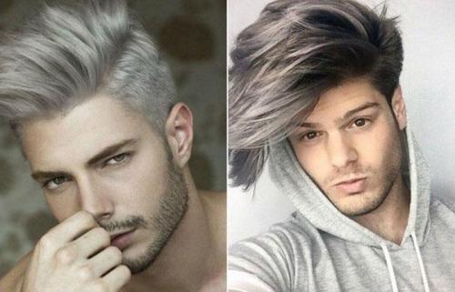 Необычный пепельный цвет волос. Особенности 32