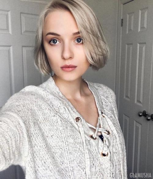 Золотисто пепельный цвет волос. Все пепельные оттенки волос (Фото)