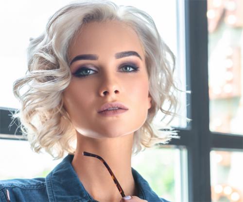 Цвет волос пепельный блонд. Пепельный блонд: кому он идет