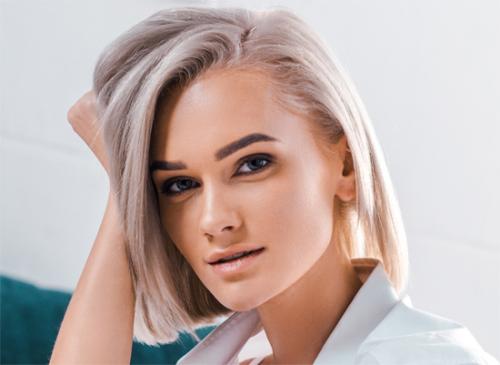 Цвет волос пепельный блонд. Пепельный блонд: кому он идет