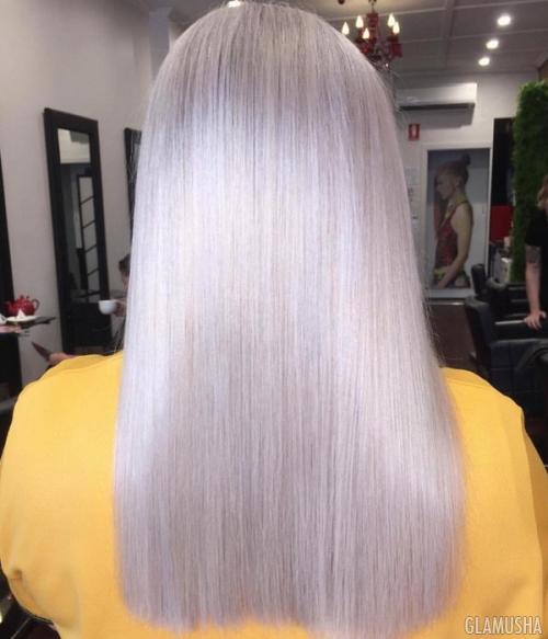 Золотисто пепельный цвет волос. Все пепельные оттенки волос (Фото)