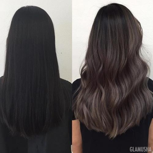 Золотисто пепельный цвет волос. Все пепельные оттенки волос (Фото)