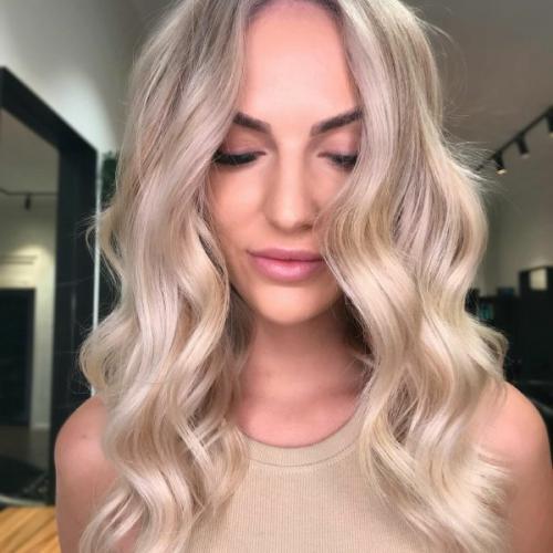 Жемчужно-пепельный цвет волос. Драгоценный мой: за что мы любим жемчужный блонд?