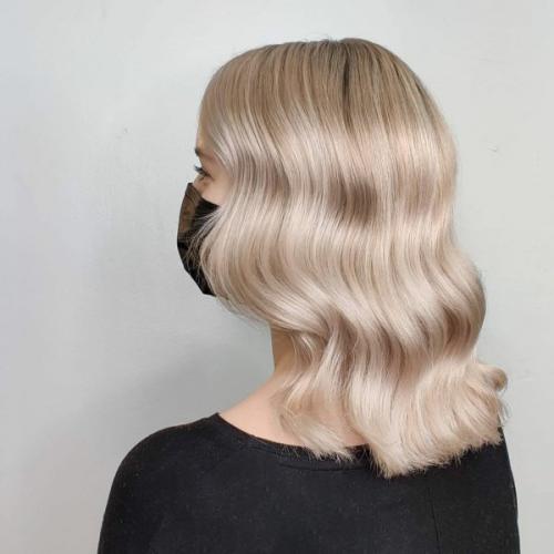 Жемчужно-пепельный цвет волос. Драгоценный мой: за что мы любим жемчужный блонд?