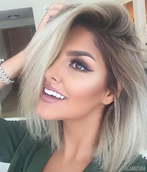 Золотисто пепельный цвет волос. Все пепельные оттенки волос (Фото)