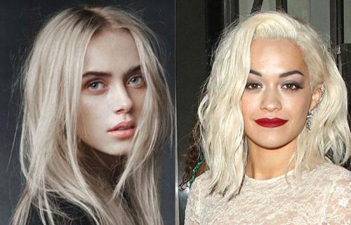 Необычный пепельный цвет волос. Особенности 34