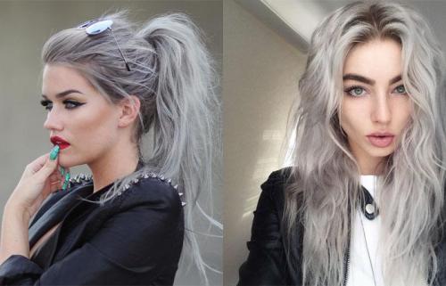 Необычный пепельный цвет волос. Особенности 31