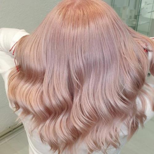 Жемчужно-пепельный цвет волос. Драгоценный мой: за что мы любим жемчужный блонд?