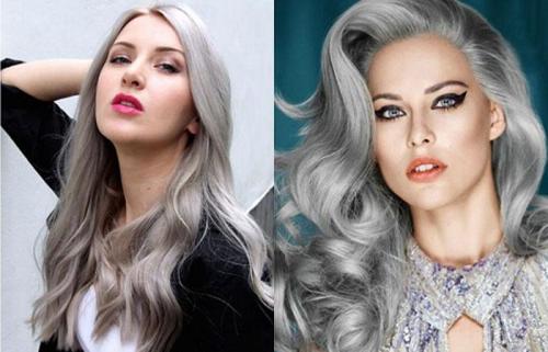 Необычный пепельный цвет волос. Особенности 36